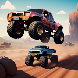 Monster Truck Racing Games 4x4