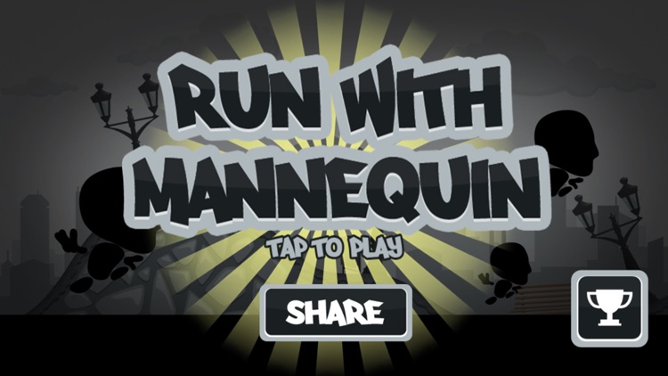 Jumping Challenge Run with Mannequin