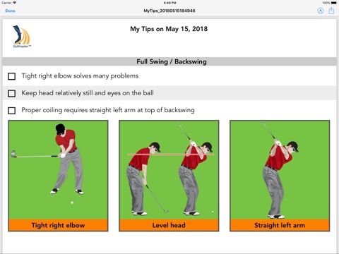 Golfmaster Tipsのおすすめ画像3
