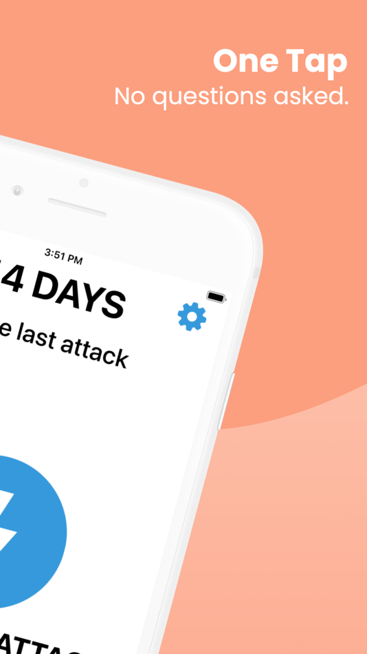 #2. Simple Migraine Tracker (iOS) By: Steptap, Inc.