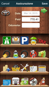 myFuelLog: Car Maintenance screenshot