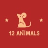 12 Animals - Twelve Asian Zodiac Signs