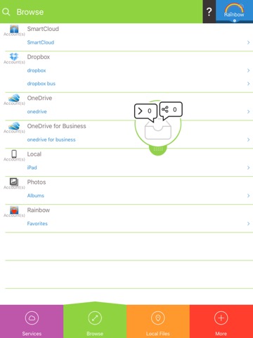 Rainbow-Best cloud storage appのおすすめ画像3