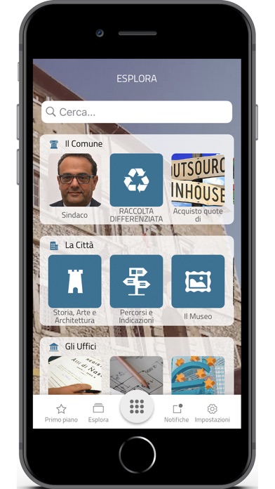MyCapranicaPrenestina Screenshot