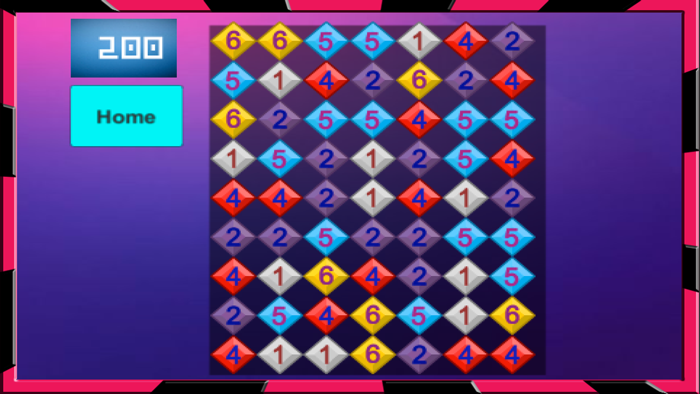 Match the Numbers– 1234 Connector game 2017