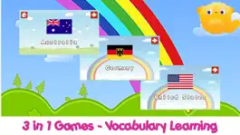 Game screenshot World Flags Learning - Words Reading & Vocabulary mod apk