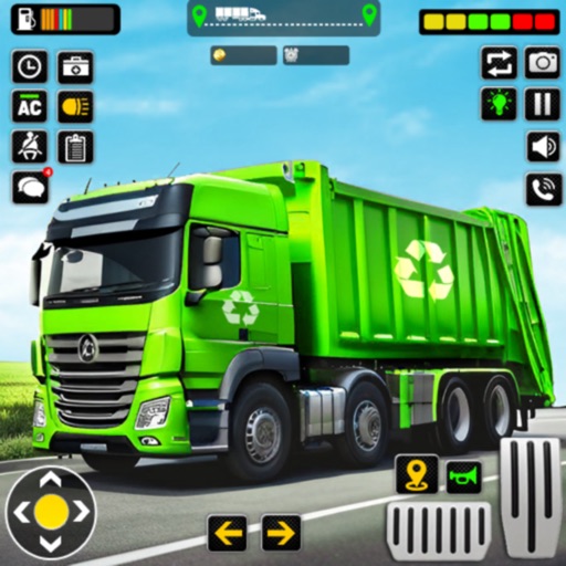 City Garbage Truck Simulator