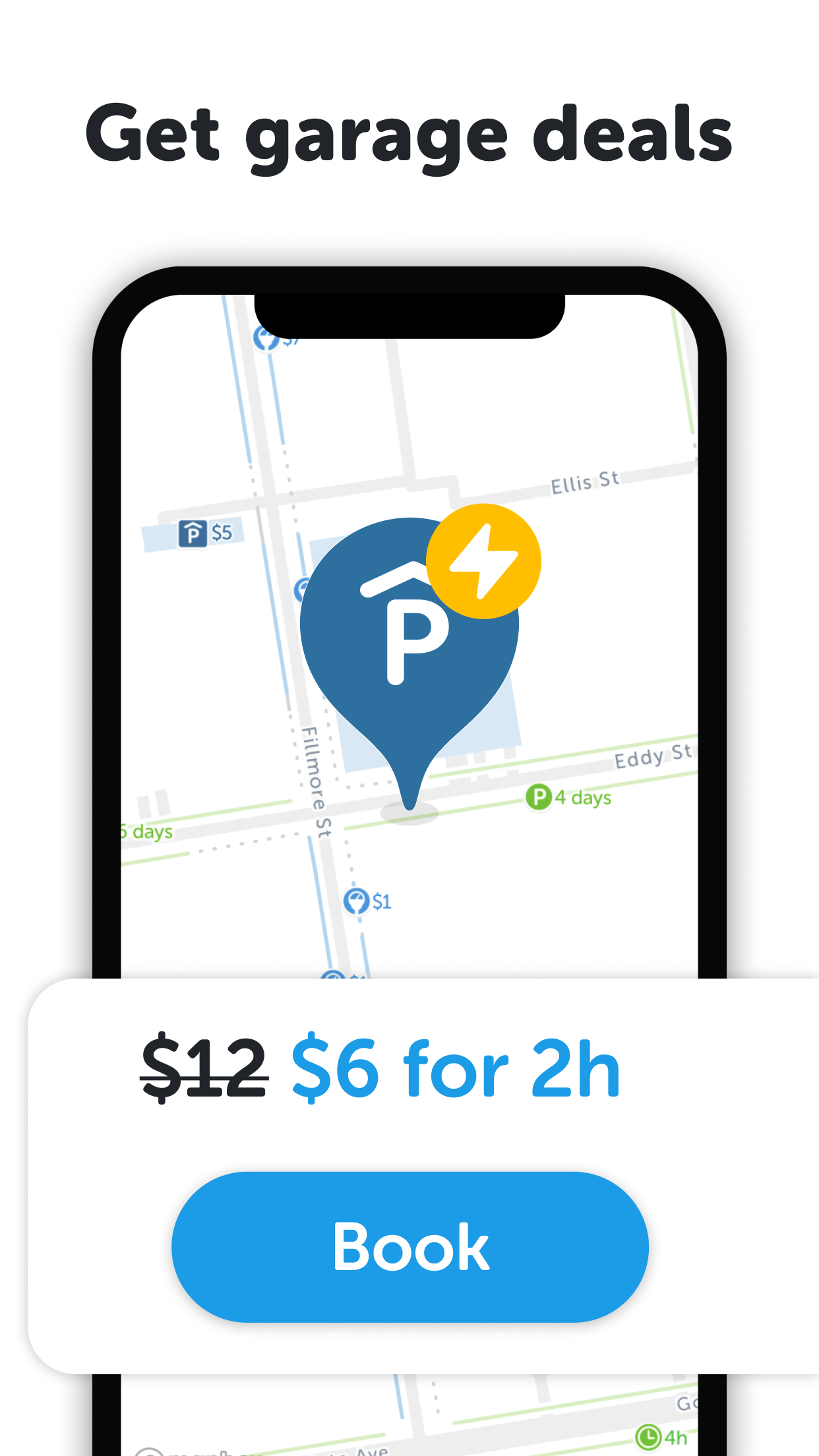 SpotAngels Parking & Gas screenshot 2