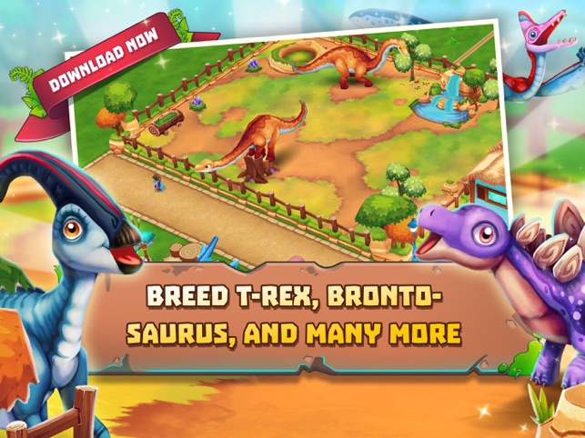 Dinosaur Park Game for Android - Free App Download