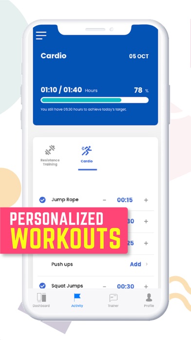 GetFit Athletic - Screenshot