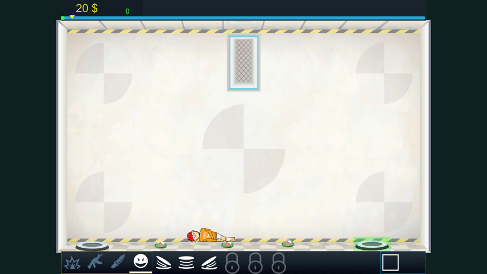 #4. Crazy Room (iOS) 由: Davit Mkrtchtan