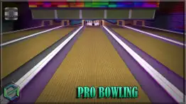 pro bowling king's alley - best 3d realistic games iphone screenshot 1
