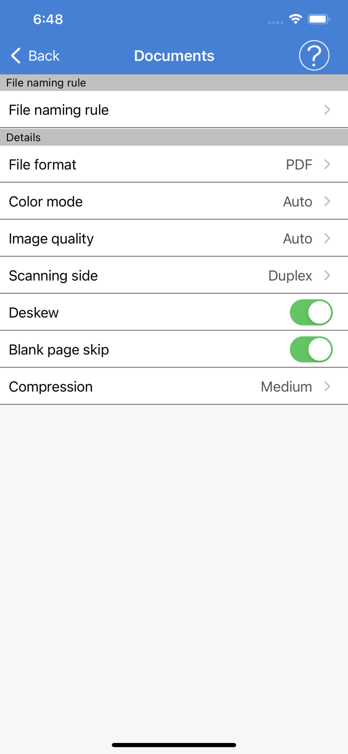 ScanSnap Cloud for Americas