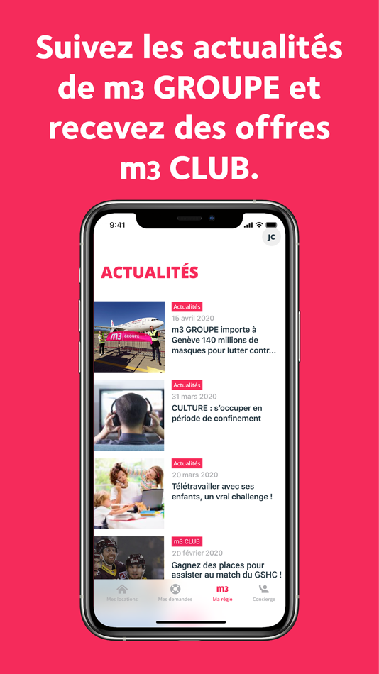 #5. m3 Locataire (iOS) By: m3 GROUPE