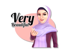 Hijab Girl Stickers- WASticker