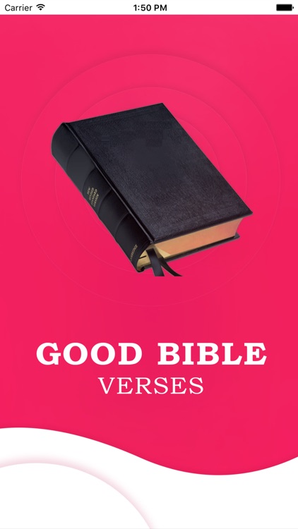 Good Bible Verses