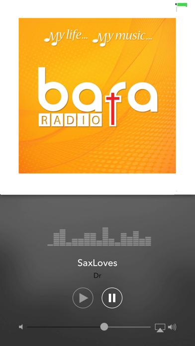 BAFA RADIO OFFICIAL iPhone screenshot 1 - Music app