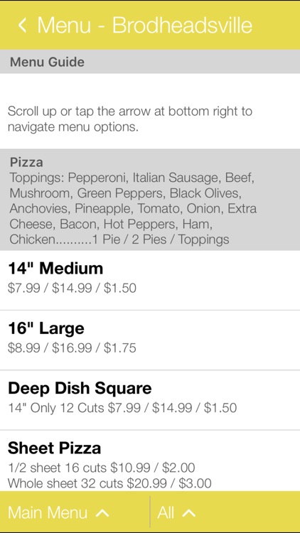 Big Cheese Pizza - PA screenshot-4