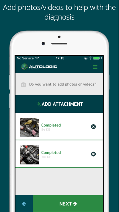 AutologicMobile Screenshot