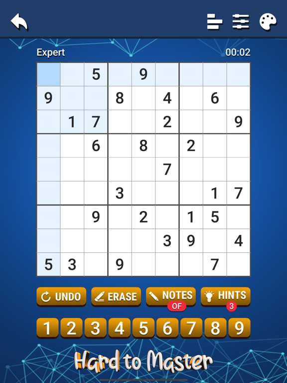 SODUku: Classic Sudoku Puzzle screenshot 2