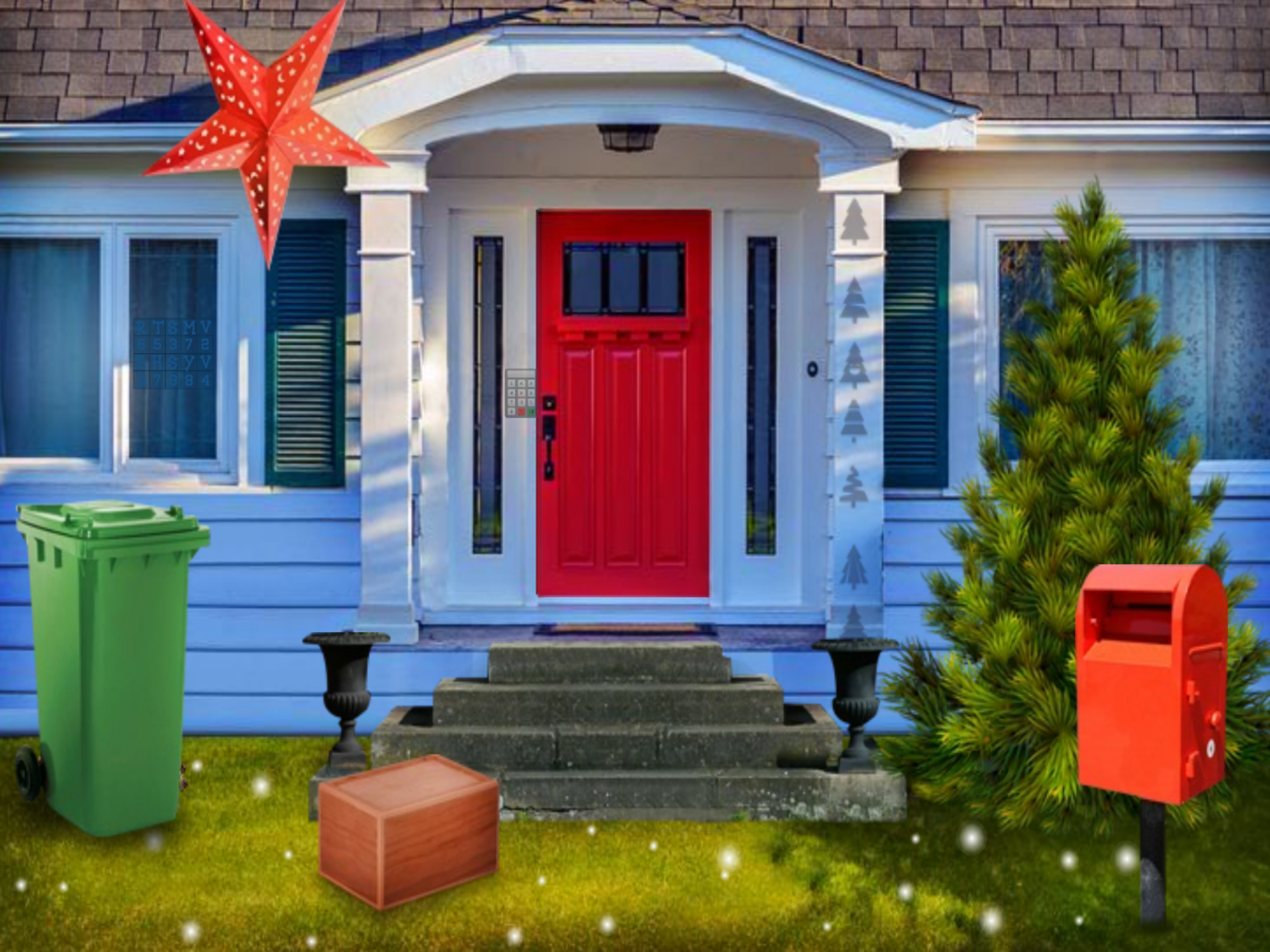 Santa Door Escape