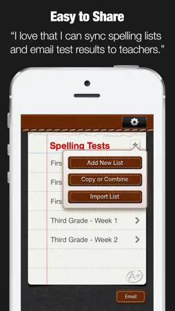 A+ Spelling Test PRO screenshot 5