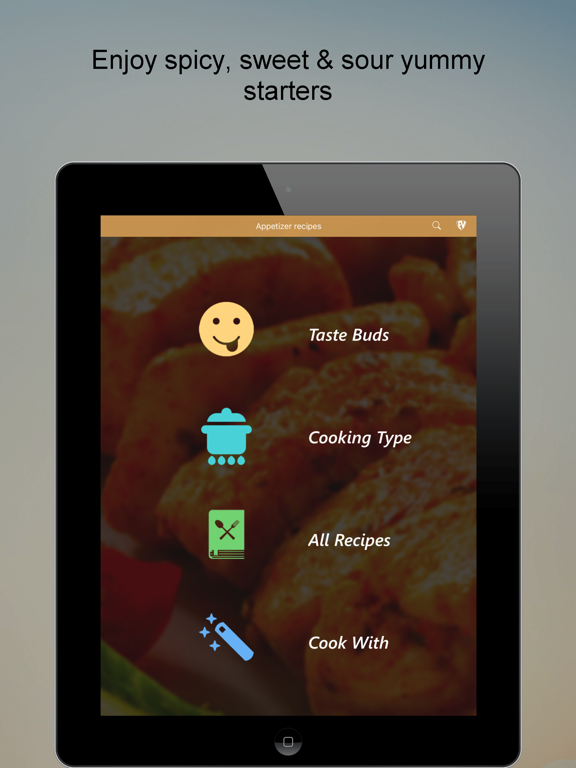 Screenshot #4 pour Appetizers & Starters CookBook