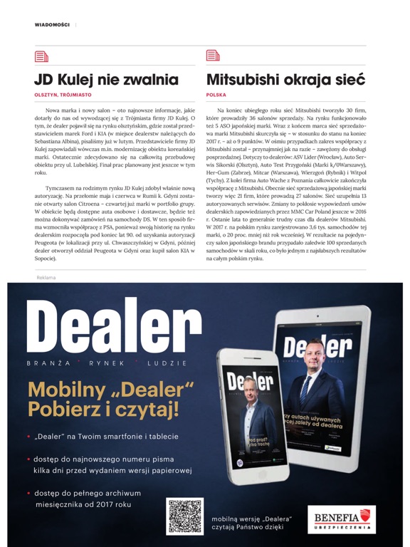 Screenshot #6 pour Miesięcznik Dealer