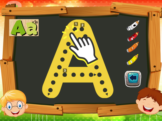 Screenshot #5 pour A-Z Tracing Letters Handwriting Practice Toddler