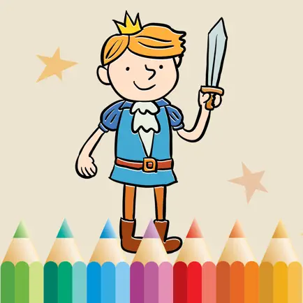 Royal Coloring Book: Color princess, castle, ... Читы