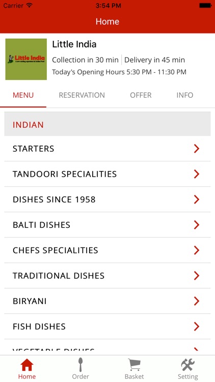 Little India Restaurant