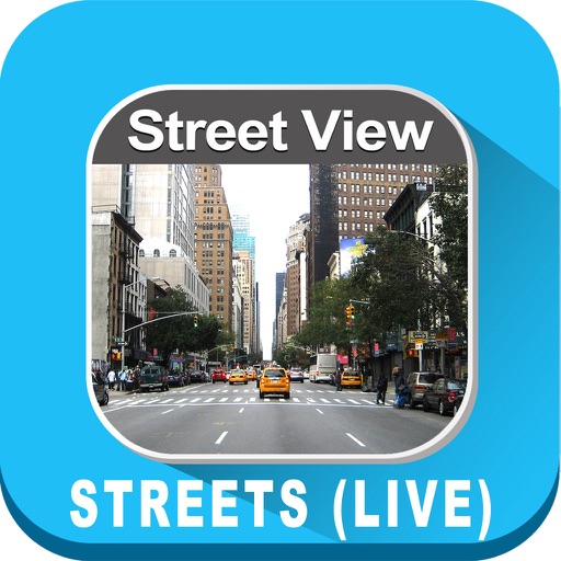 Streets (Live) with POI search icon