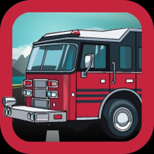 Fire Truck For Kids - Think faster and concentrate icon