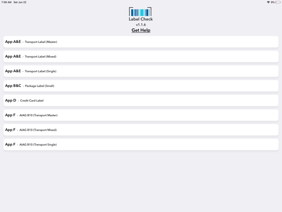 Screenshot #4 pour Autoliv LabelCheck