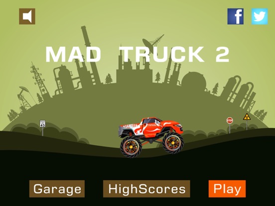 Mad Truck 2 на iPad
