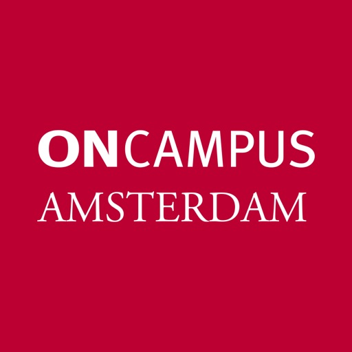 ONCAMPUS Amsterdam Pre-Arrival iOS App