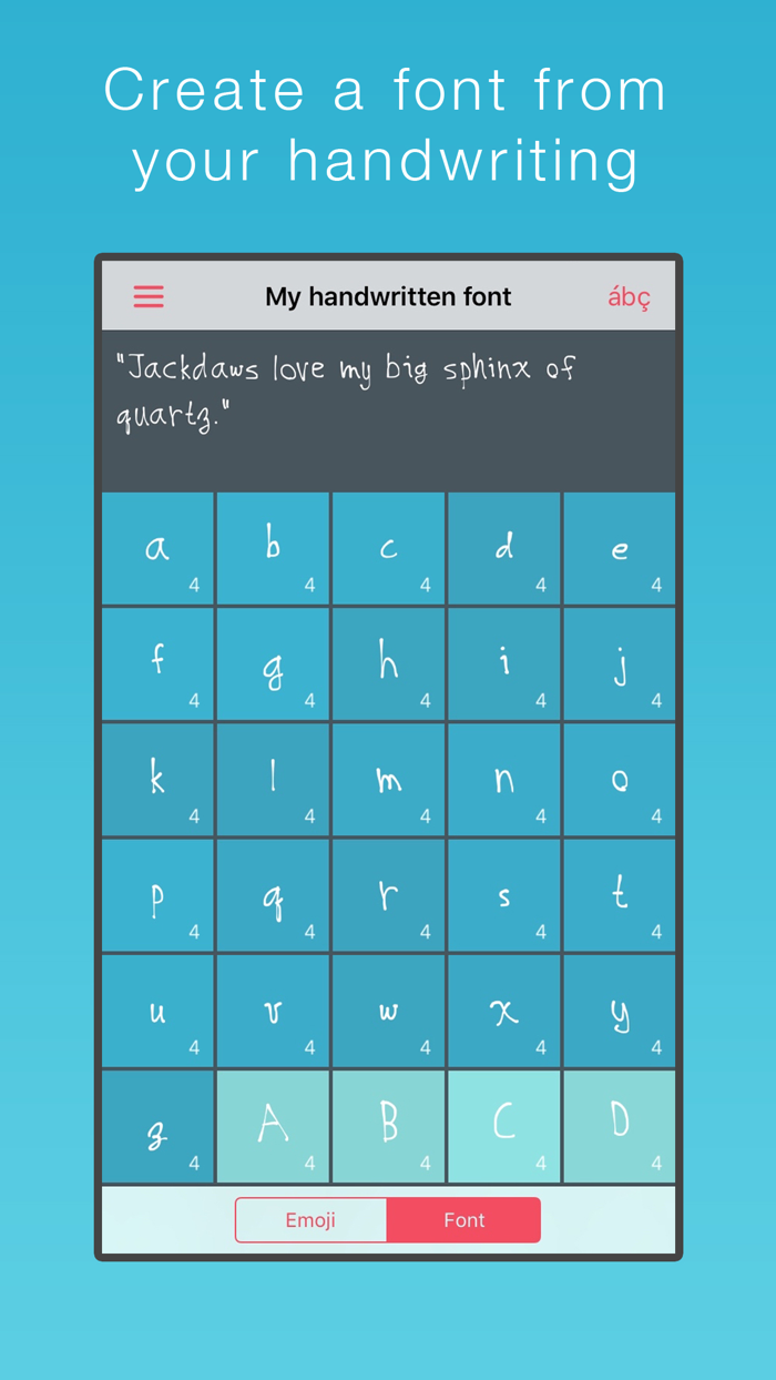 Scribblr Keyboard