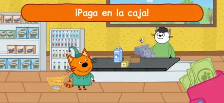 Kid-E-Cats: Gatos Supermercado