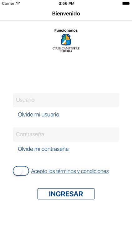 Funcionarios Campestre Pereira