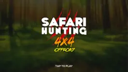 Game screenshot Охота на сафари 4x4 Offroad mod apk