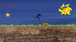 Game screenshot Cartoon Stickman: Jump And Run On Road apk