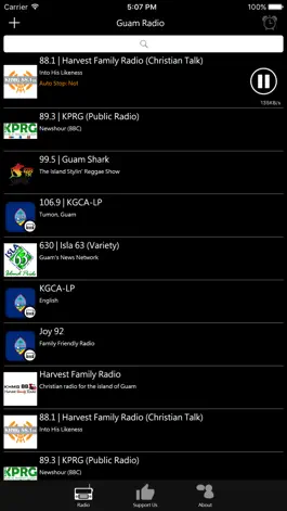 Game screenshot Guam Radio apk