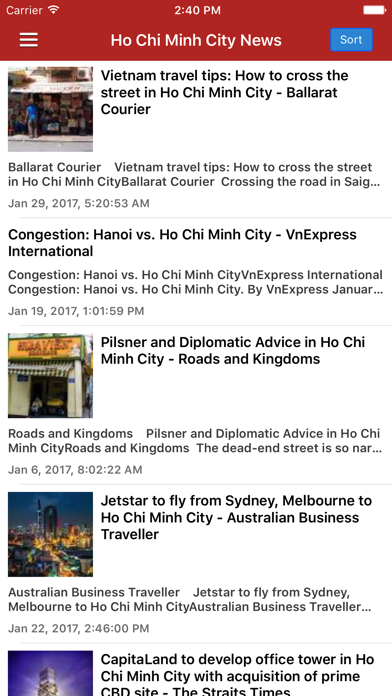 Vietnam News Today & ... screenshot1