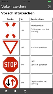 verkehrszeichen de iphone bildschirmfoto 4