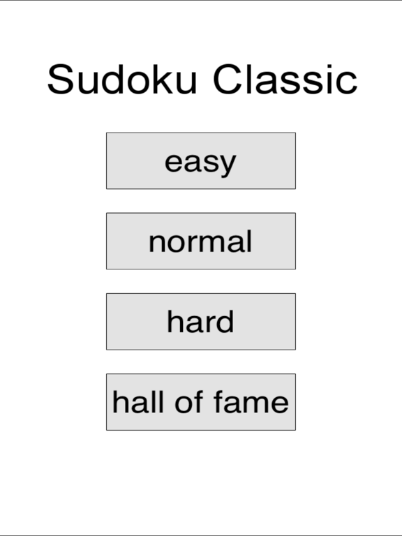 Screenshot #4 pour Sudoku Classic Puzzles