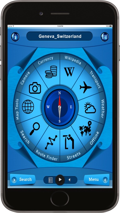 Geneva Switzerland - Offline Maps navigation