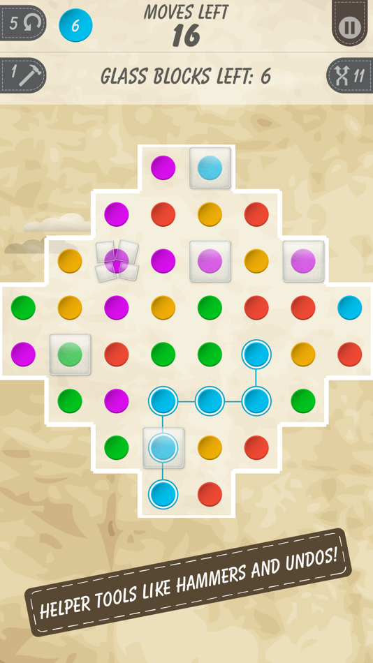 #4. Dotster 2 : Dots Connect Game (iOS) Podle: Software River Solutions, Inc