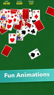 solitaire games #1 iphone screenshot 2