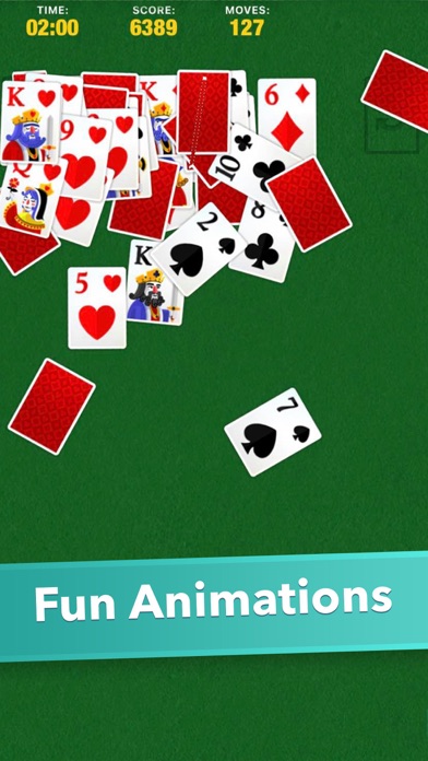 Solitaire Games #1 Screenshot