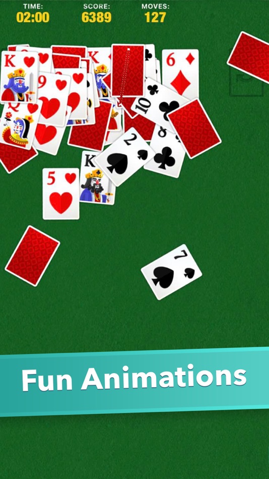 #2. Solitaire Classic Card Game #1 (iOS) 由: Fiogonia Games